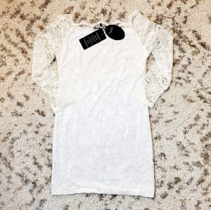 YOMOKO | lace sheath dress